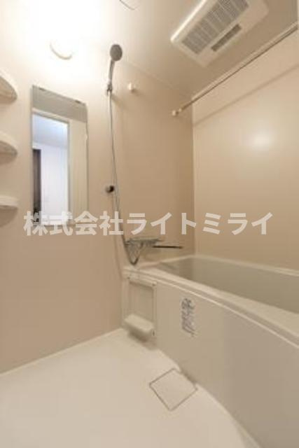 パティオスクエア御茶ノ水の浴室|※写真は同タイプ住戸です。