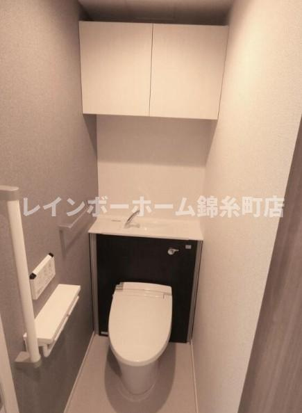 ダウンタウンレジデンスのトイレ