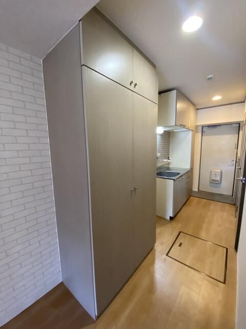 レスプランドールの収納