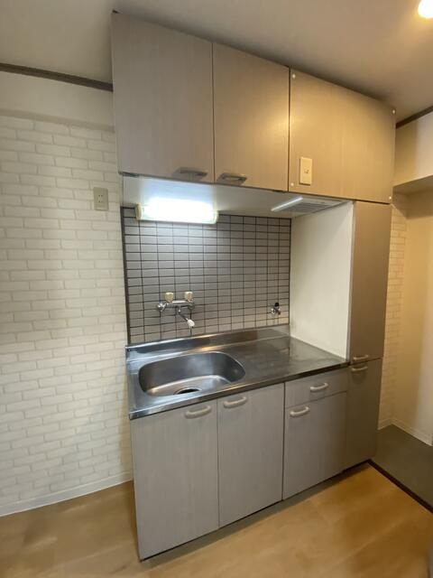 レスプランドールのキッチン