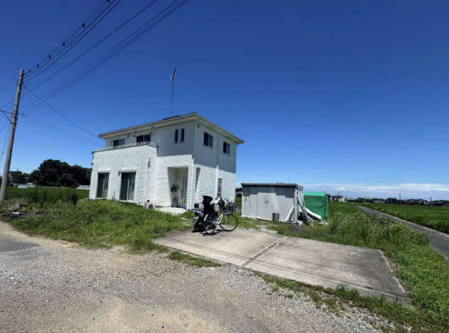 【前面道路含む現地写真】 | 羽生市上川崎　中古戸建
