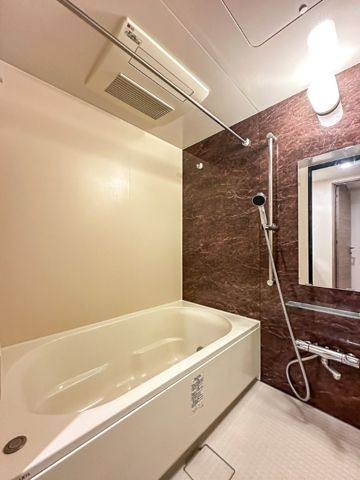 ステラメゾン三軒茶屋の浴室