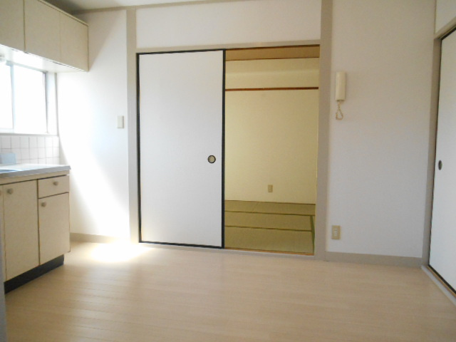 出口マンションの居間・リビング