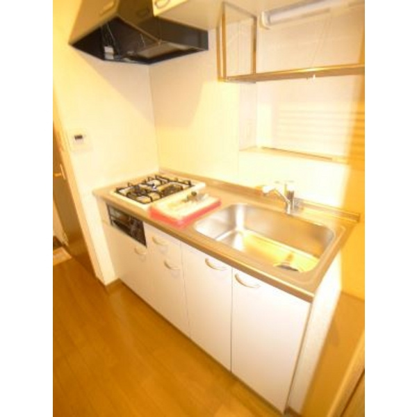 コーラル・リーフのキッチン
