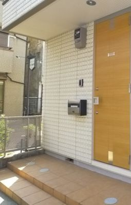カーサ ビアンカのエントランス