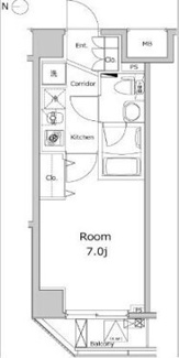 【間取り】 | PREMIUM CUBE大岡山