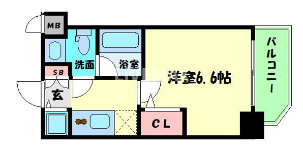 リーガル京町堀Ⅱ