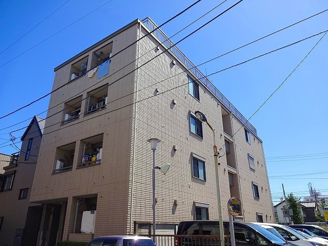 フィオーレ十条の外観|耐震・耐火構造の旭化成へーベルメゾン