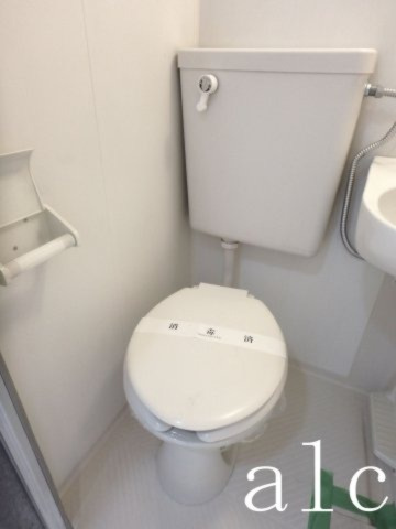 杉並区方南２丁目の賃貸マンションのトイレ|同仕様