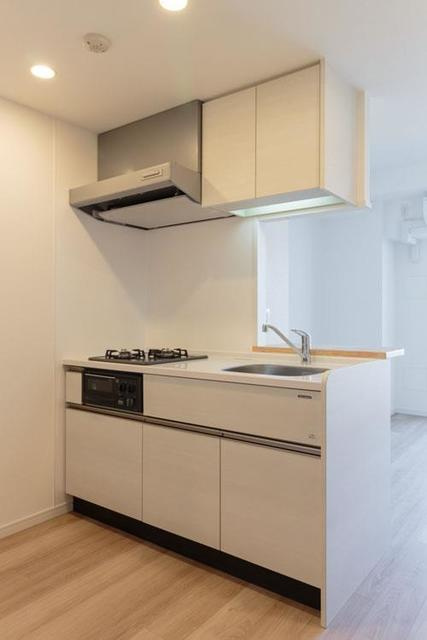 ＷＡＳＥＤＡ　ＡＰＡＲＴＭＥＮＴのキッチン|※写真は同タイプ住戸です。