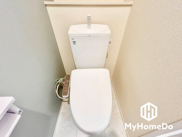 守山区瀬古東3丁目のトイレ|快適にご利用いただける温水洗浄便座付きトイレです。ぜひご覧ください