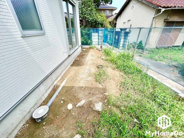 守山区瀬古東3丁目の庭
