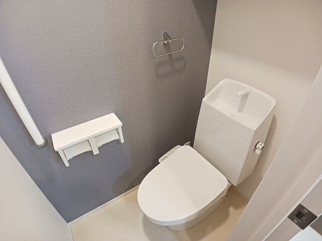 セレノ生駒Ⅰのトイレ|トイレもきれいです