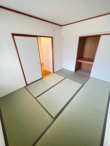 尼崎市大庄西町４丁目の賃貸マンションの和室