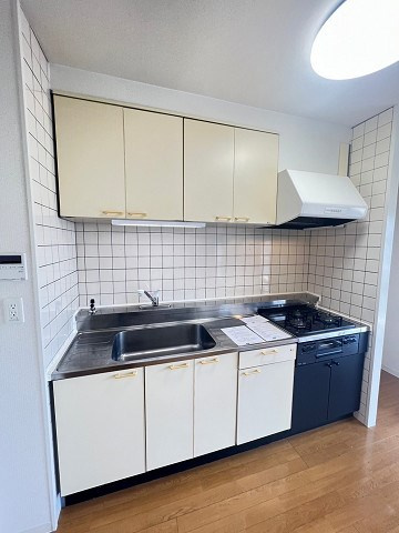 尼崎市大庄西町４丁目の賃貸マンションのキッチン