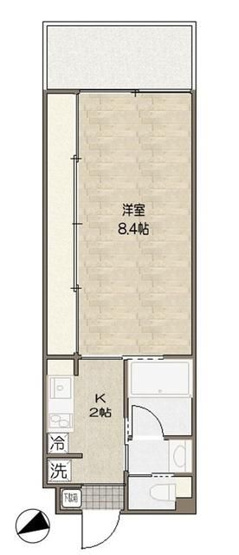 【間取り】 | メゾンブランシェ