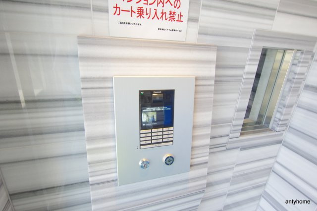 エステムプラザ福島ジェネル　仲介手数料無料のセキュリティ