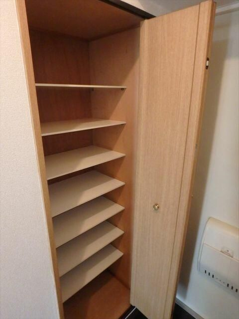 ボナール桜新町の玄関