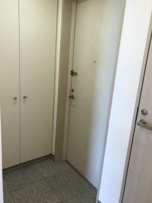 プライムアーバン恵比寿の玄関