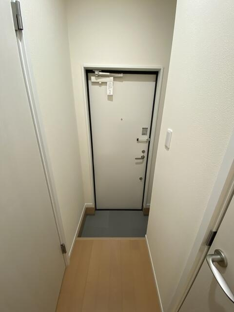 グランドソレイユ松戸上本郷の玄関