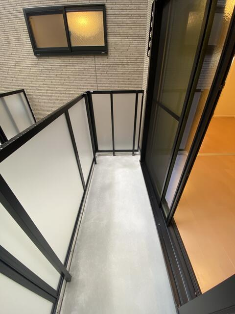 グランドソレイユ松戸上本郷のバルコニー