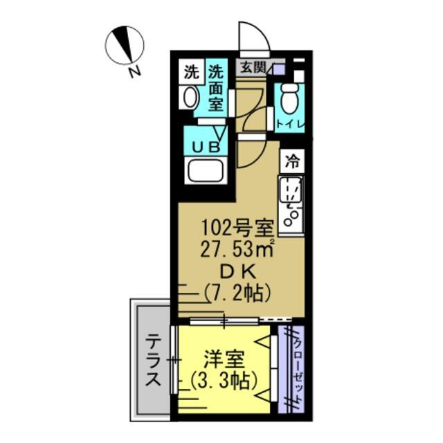 グランドソレイユ松戸上本郷の間取り