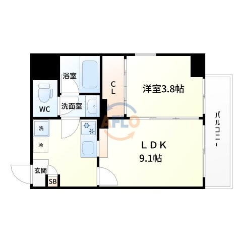 フェリス塚本の間取り|Felis塚本　間取り