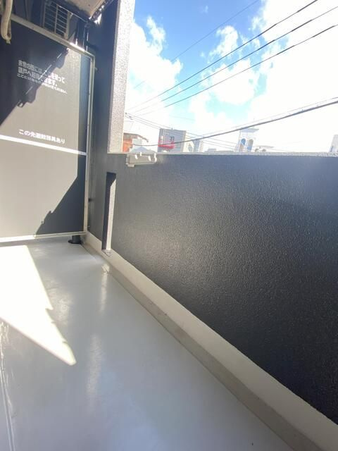 レスプランドールのバルコニー