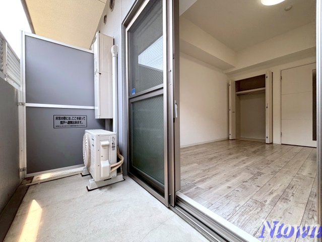 【バルコニー】 | グランメゾン黒川 | 広々としたバルコニーです