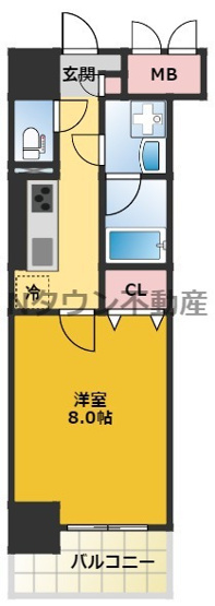 【間取り】 | グランメゾン黒川 | 間取りです。