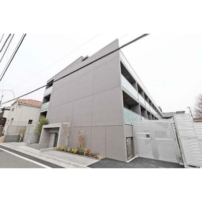 【外観】 | CREATIF東高円寺 | 鉄筋コンクリート造のがっちりとした建物。