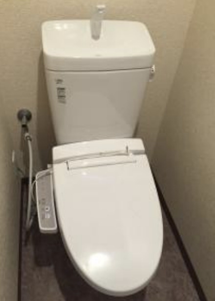 アルバ新宿のトイレ