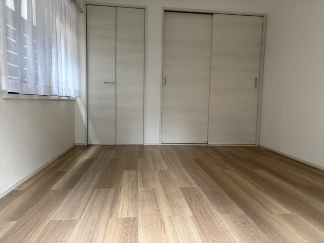 メゾンフラワーの寝室