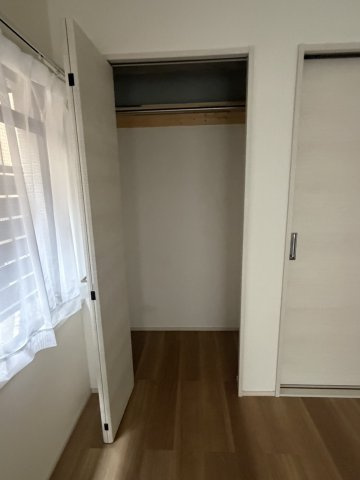 メゾンフラワーの収納