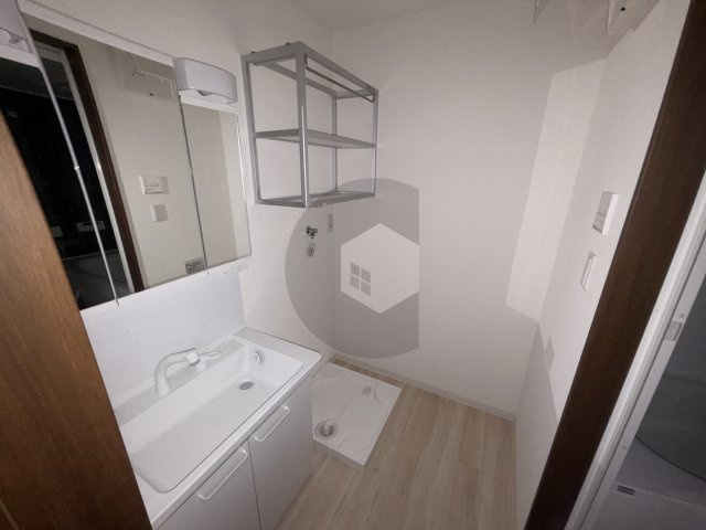 ルクレール菱屋の洗面所