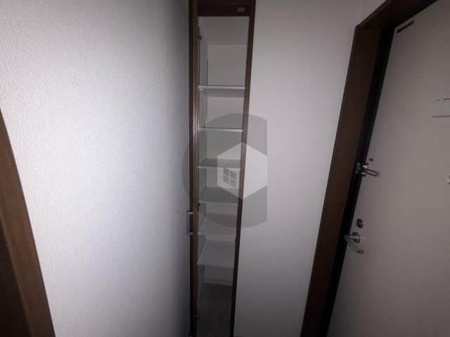 ルクレール菱屋の収納