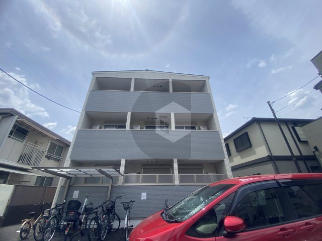 ルクレール菱屋の外観