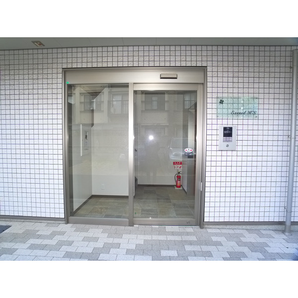 エクシードＫＳのエントランス