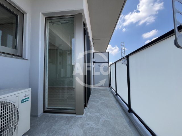 ファーストフィオーレ江坂垂水町2のバルコニー|ファーストフィオーレ江坂垂水町Ⅱ　バルコニー