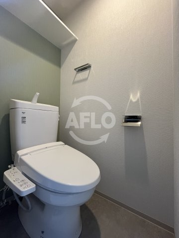 ファーストフィオーレ江坂垂水町2のトイレ|ファーストフィオーレ江坂垂水町Ⅱ　トイレ