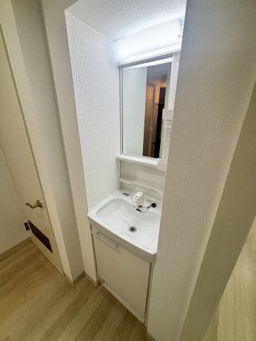 【洗面所】 | 生島リバーサイドマンションB棟