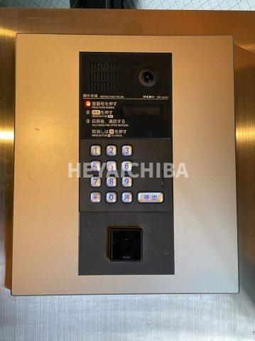 Bloom Tower Uenoのセキュリティ