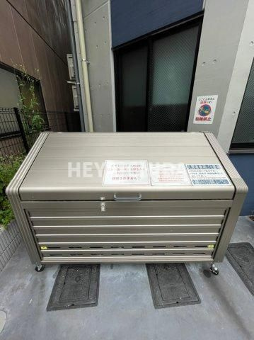 Bloom Tower Uenoのその他共用部分|ゴミ置き場
