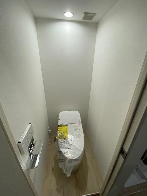 Bloom Tower Uenoのトイレ