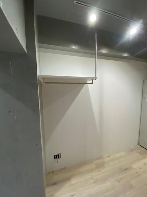Bloom Tower Uenoの収納|オープンクローゼット
