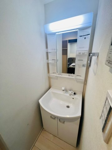 エーデルシュタイン小竹町1丁目の独立洗面台
