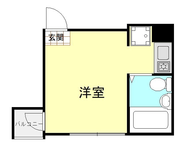 シャンテ町屋の間取り|間取りです。