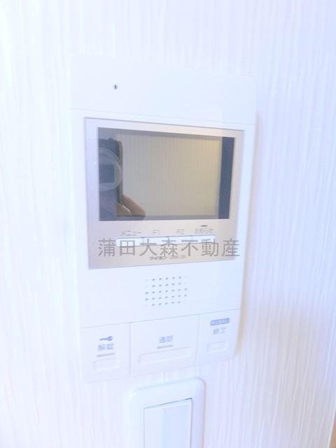ウェルステン山王の設備|モニター付インターホン