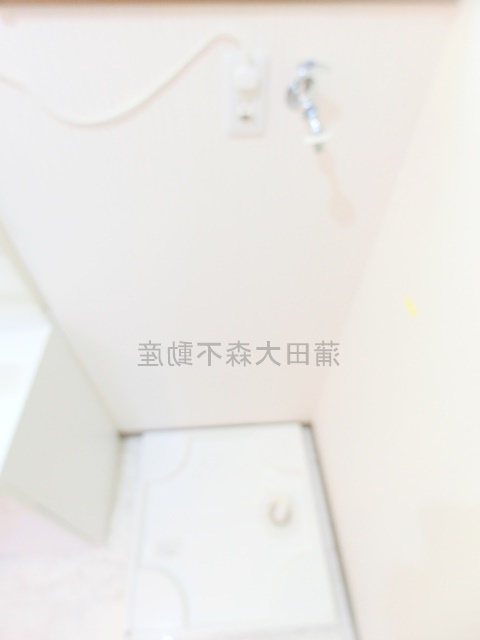 ウェルステン山王の設備|室内洗濯機置き場