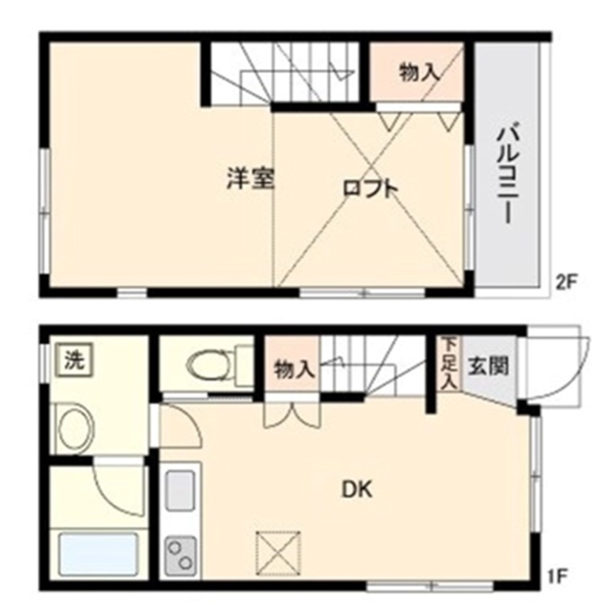 ウェルステン山王の間取り|間取り